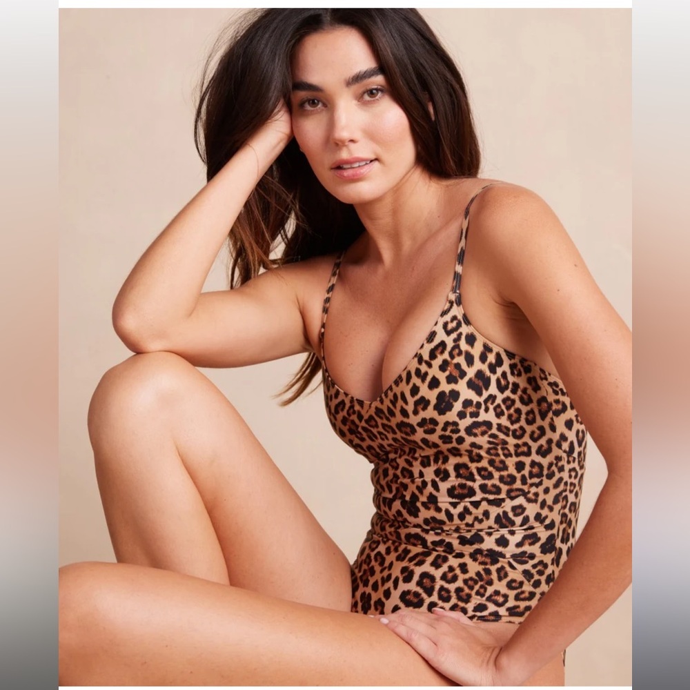 SUMMERSALT Leopard Adjustable Women's One Piece Swimsuit